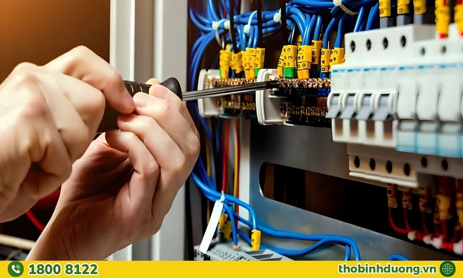 Quy trình sửa điện chuyên nghiệp