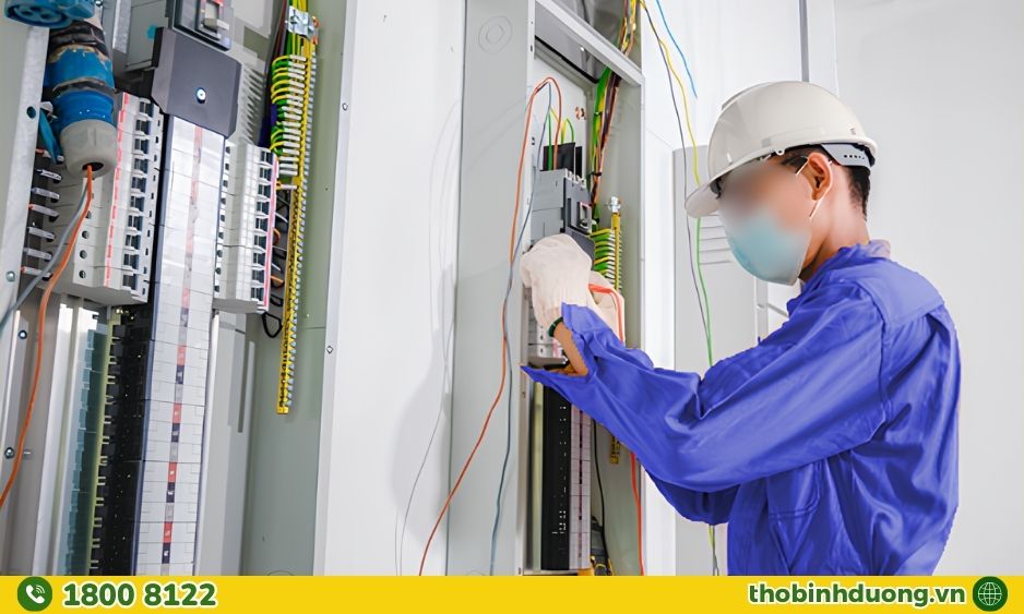 Các hạng mục sửa điện An Phú, Thuận An