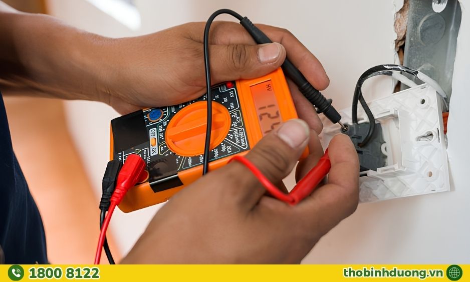 Quy trình sửa điện An Phú