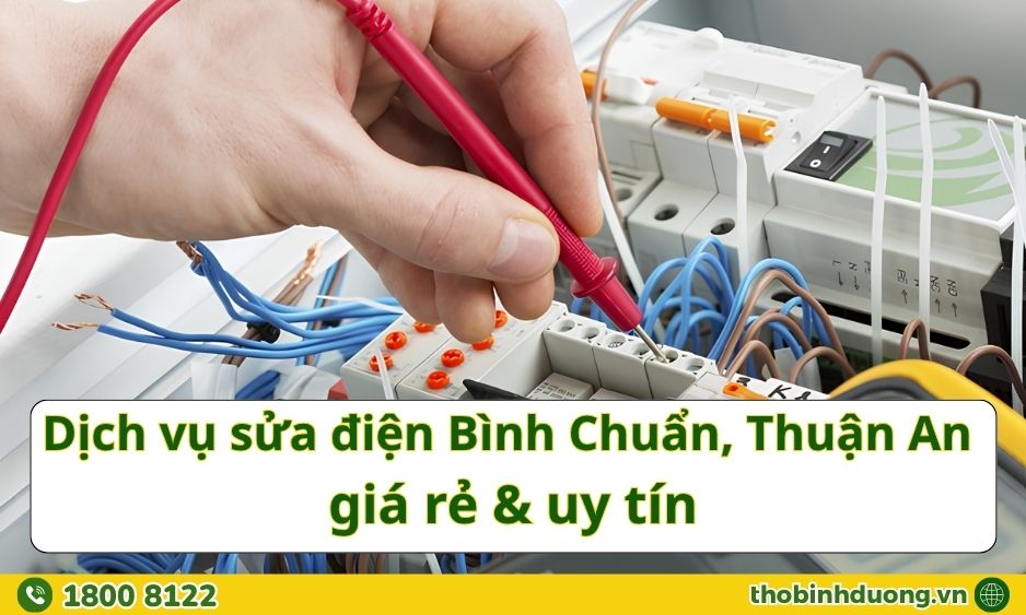 Báo giá sửa điện Bình Chuẩn
