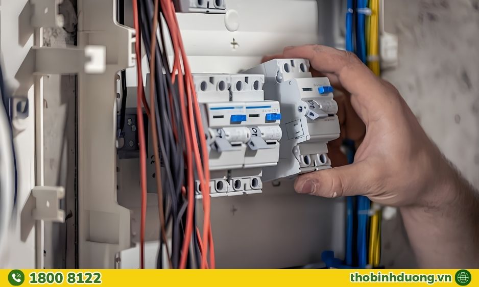 Quy trình sửa điện Lái Thiêu chuyên nghiệp