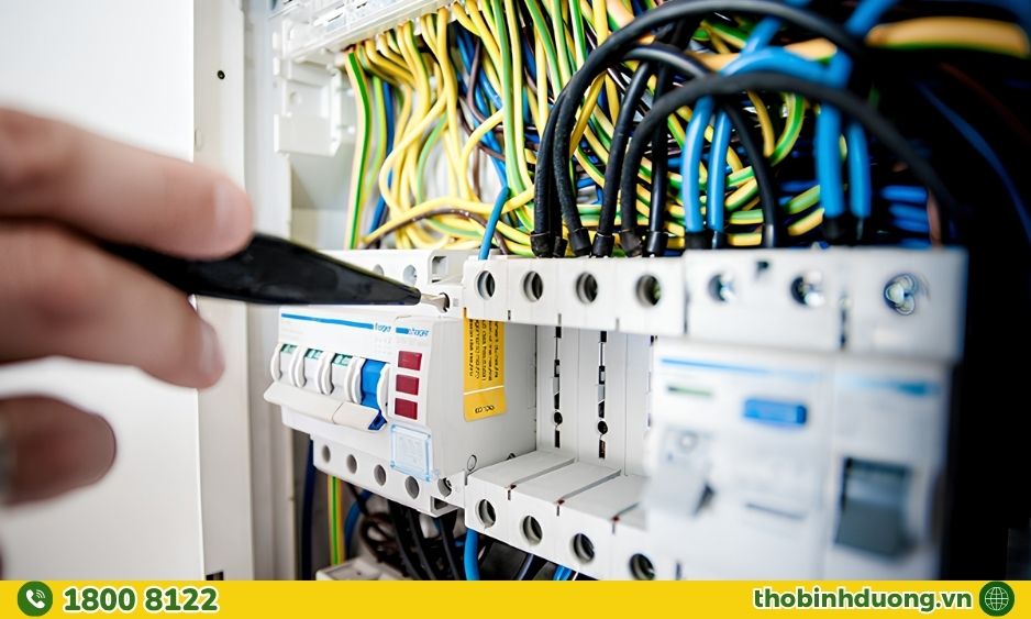 Quy trình sửa điện chuyên nghiệp