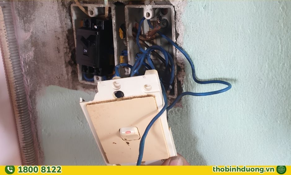 Khu vực có thợ sửa điện Tân Bình