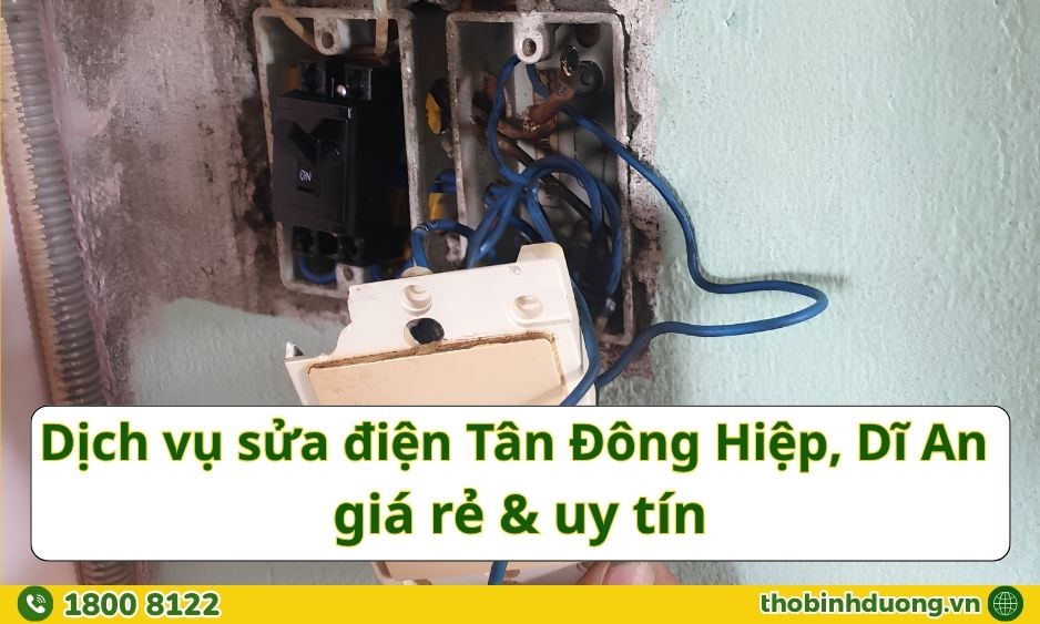 Báo giá sửa điện Tân Đông Hiệp