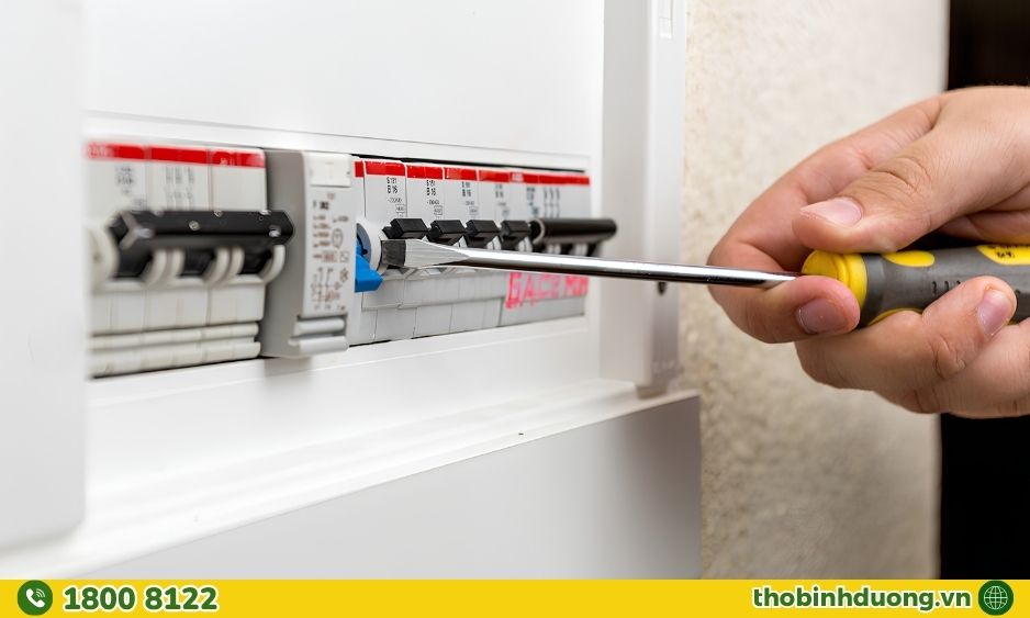 Các hạng mục sửa điện Vĩnh Phú