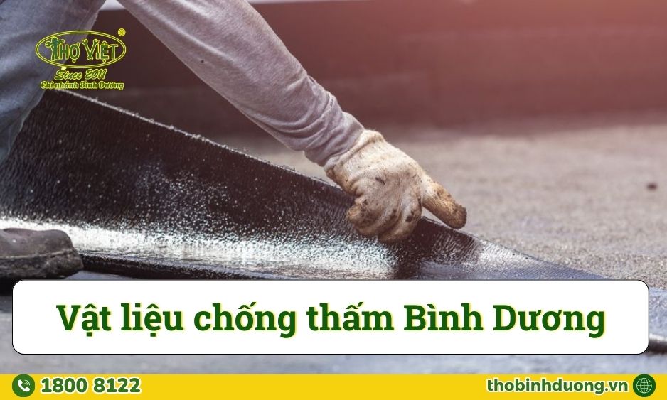 Cửa hàng vật liệu chống thấm gần đây